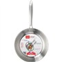 Brigade - Poele en acier inoxydable 20 cm - LIVOO - MEP157 - Acier inoxydable Triply - Tous feux dont induction - Made in France