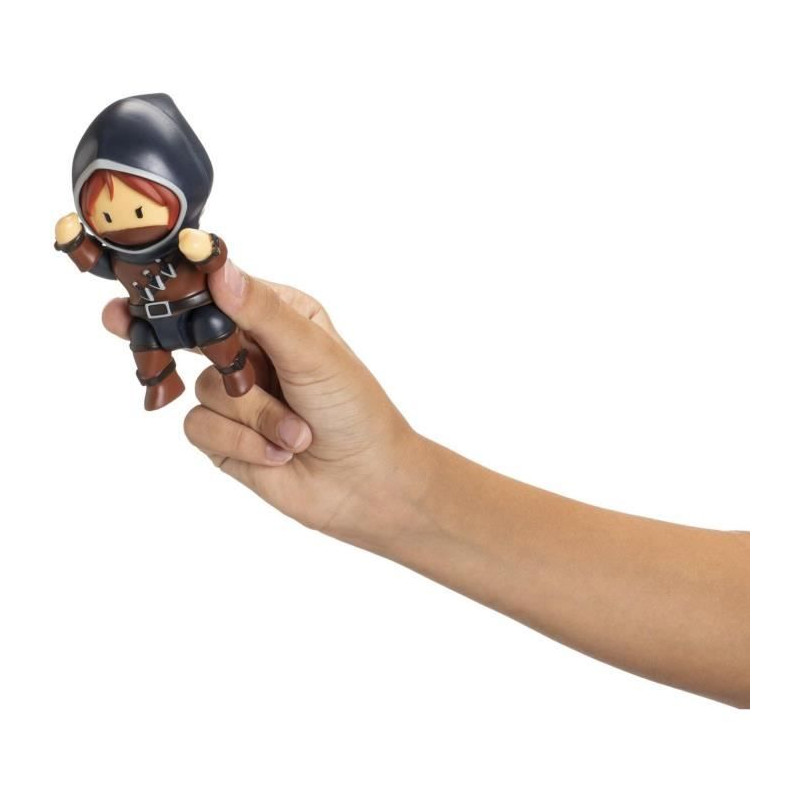 Image secondaire de Figurine articulée - BANDAI - Stumble Guys - Stabby Kate - 11 cm - Avec stickers
