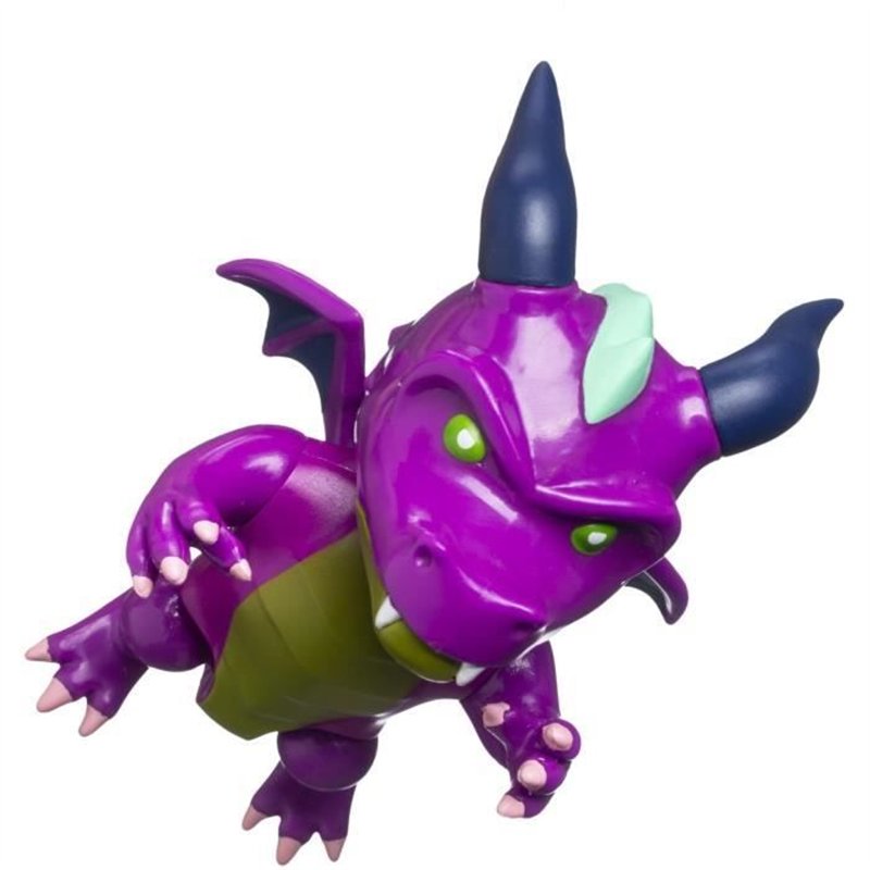 Figurine articulée - BANDAI - Stumble Guys - Dusk Dragon - 11 cm - Avec stickers