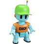 Figurine articulée - BANDAI - Stumble Guys - Robot Guy - 11 cm - Avec stickers