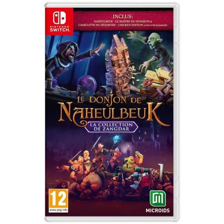 Le donjon de Naheulbeuk - La collection de Zangdar - Jeu Nintendo Switch