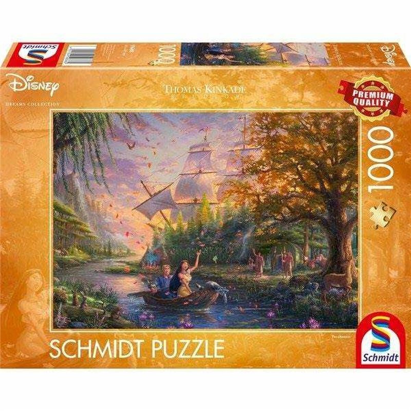 Puzzle Disney 1000 Pièces