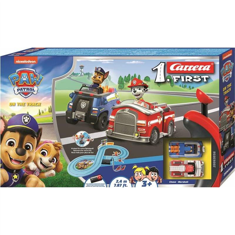 Piste de course The Paw Patrol First race 2,4 m