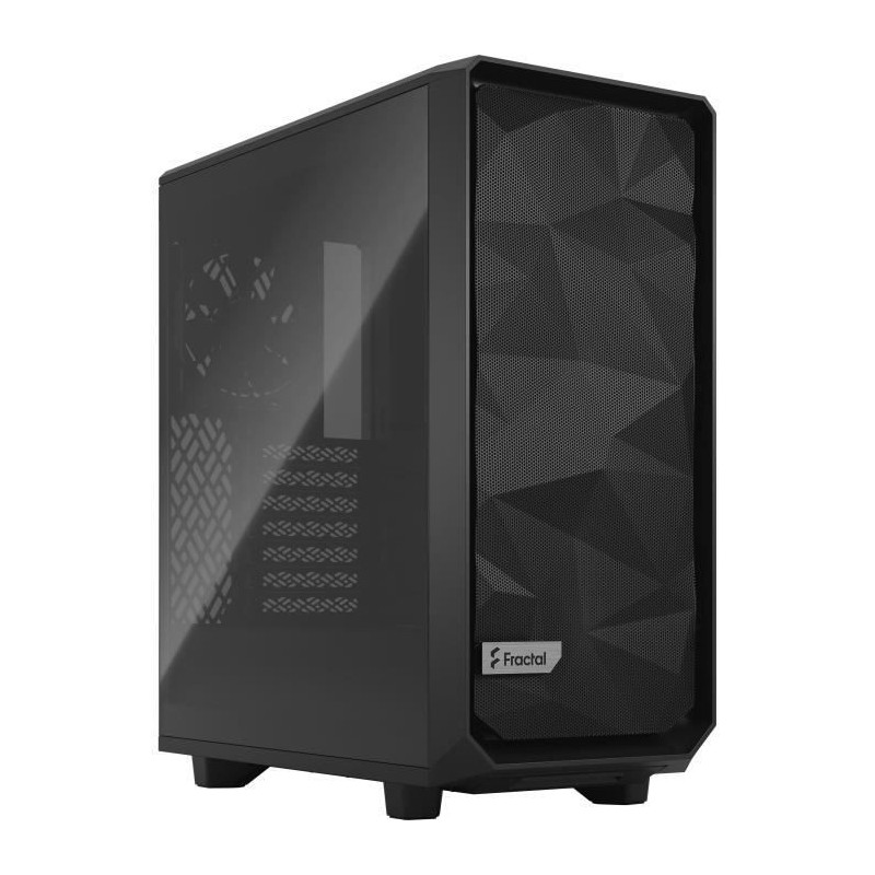 Image secondaire de Boîtier ATX semi-tour Fractal Design Meshify 2 Compact Noir