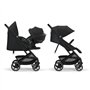 CYBEX - Poussette Beezy BLK - Magic Black