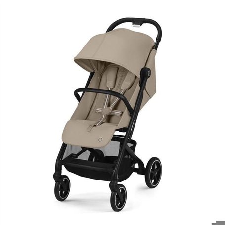 CYBEX - Poussette Beezy BLK - Almond Beige