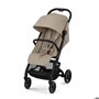CYBEX - Poussette Beezy BLK - Almond Beige