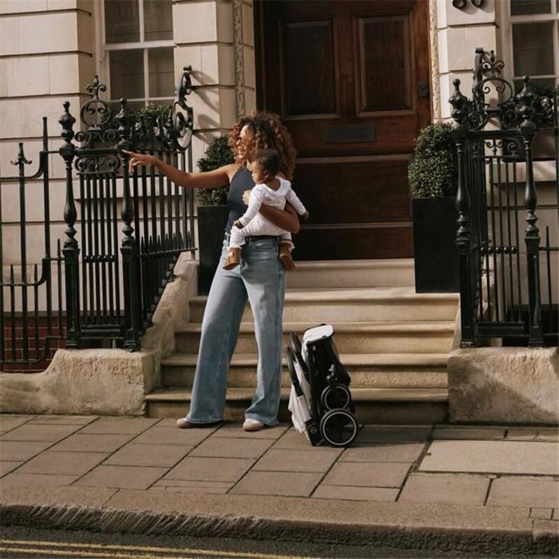 Image secondaire de CYBEX - Poussette Beezy - MossGreen