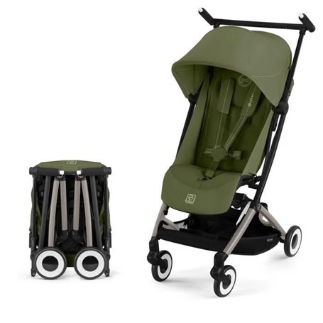 Poussette Ultra Compacte Libelle - MossGreen - CYBEX