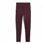 Leggings de Sport pour Femmes Puma Favorite Forever High Waist 7/8 Bordeaux