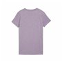 T-shirt à manches courtes femme Puma Graphic Train Lavande