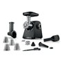 Hachoir BOSCH MFWS440B Noir Argenté Plastique 1900 W 2