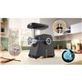 Hachoir BOSCH MFWS440B Noir Argenté Plastique 1900 W 2,5 Kg/min