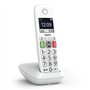Téléphone Fixe GIGASET E290 Blanc - Grand écran et touches larges - Mode Audio Boost - Répertoire 150 contacts