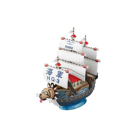 Figure à Collectionner One Piece GRAND SHIP COLLECTION GARP'S WARSHIP