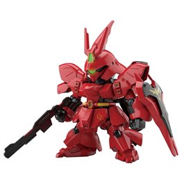 Figure à Collectionner Bandai SDEX SAZABI Noir (Noir) Plastique (Plastique)