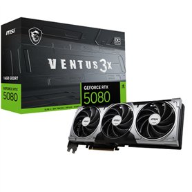 Carte Graphique MSI RTX 5080 16G VENTUS 3X OC 16 GB