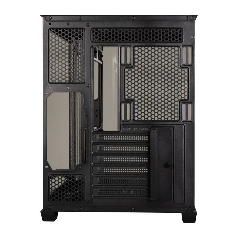 Image secondaire de Boîtier PC - BITFENIX - Triton - Cube - ATX - Noir - Verre trempé - USB-C et A-RGB