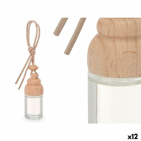 Baguettes en Bambou Acorde 3-G-AR verre Parfum Coton 8 ml (12 Unités)