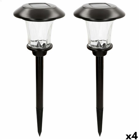 Lampe solaire Aktive 15 x 49 x 15 cm (4 Unités)