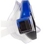 Masque de Plongée avec Tube AquaSport Bleu (6 Unités)