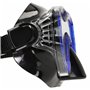 Masque de Plongée avec Tube AquaSport Bleu Rouge (6 Unités)