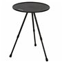 Table Piable Aktive Noir 37 x 55 x 37 cm (4 Unités)