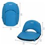 Siège Aktive Bleu 41 x 33 x 40 cm Pliable (2 Unités)