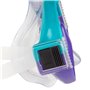 Masque de Plongée avec Tube AquaSport Turquoise (6 Unités)