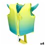 Gilet de sauvetage AquaSport 30 x 30 x 10 cm Jaune (4 Unités)