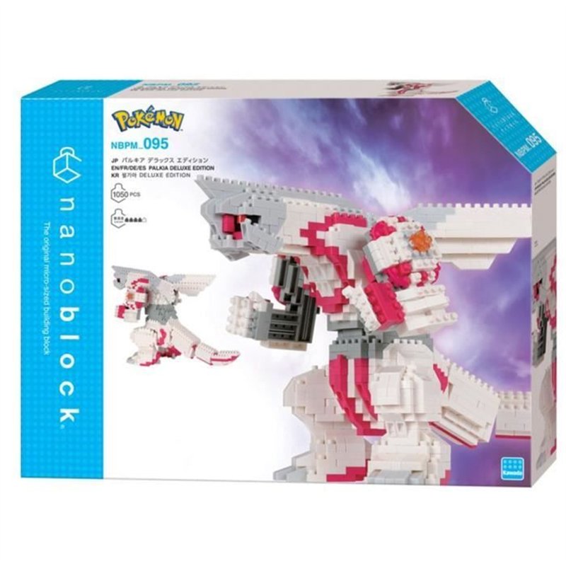 Figurine en briques - BANDAI - NANOBLOCK - Pokémon - Palkia - 1050 pcs