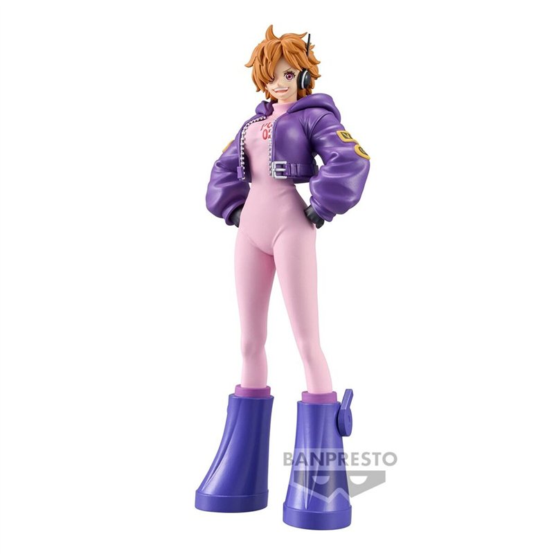 Figure à Collectionner One Piece DXF THE GRANDLINE SERIES - EGGHEAD DR. VEGAPUNK LILITH (EVIL) Multicouleur (Multicouleur) Plast