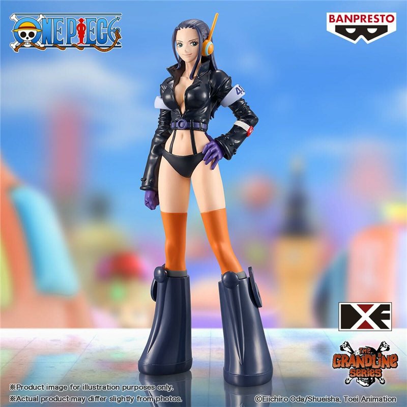 Image secondaire de Figure à Collectionner One Piece BANPRESTO ONE PIECE DXF THE GRANDLINE SERIES - EGGHEAD NICO ROBIN Multicouleur (Multicouleur) P