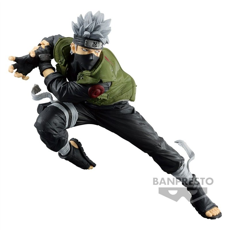 Figure à Collectionner Naruto BANPRESTO FIGURE COLOSSEUM - HATAKE KAKASHI Multicouleur (Multicouleur) Plastique (Plastique)