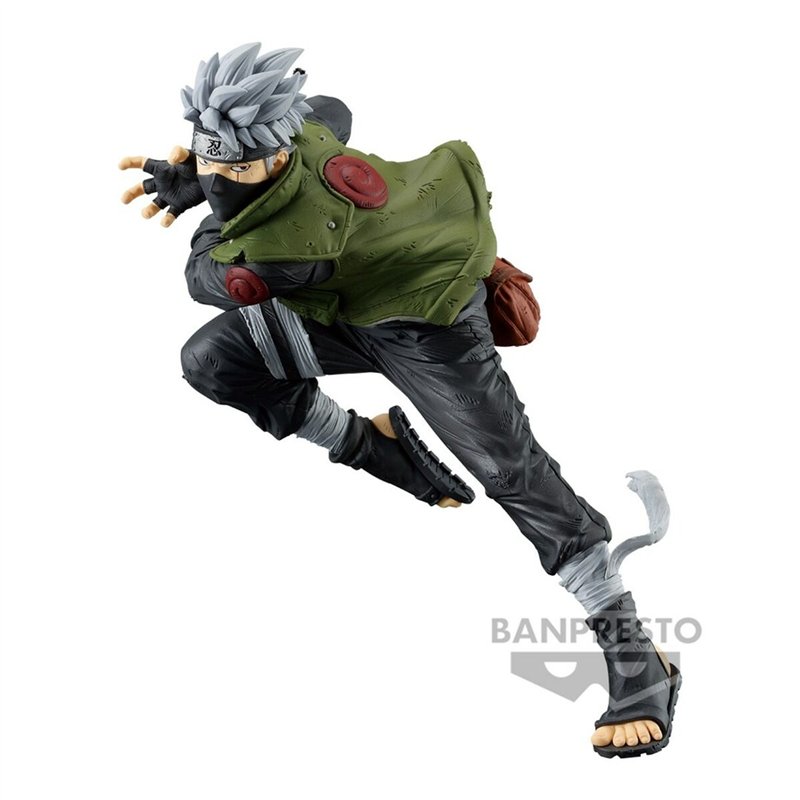 Image secondaire de Figure à Collectionner Naruto BANPRESTO FIGURE COLOSSEUM - HATAKE KAKASHI Multicouleur (Multicouleur) Plastique (Plastique)