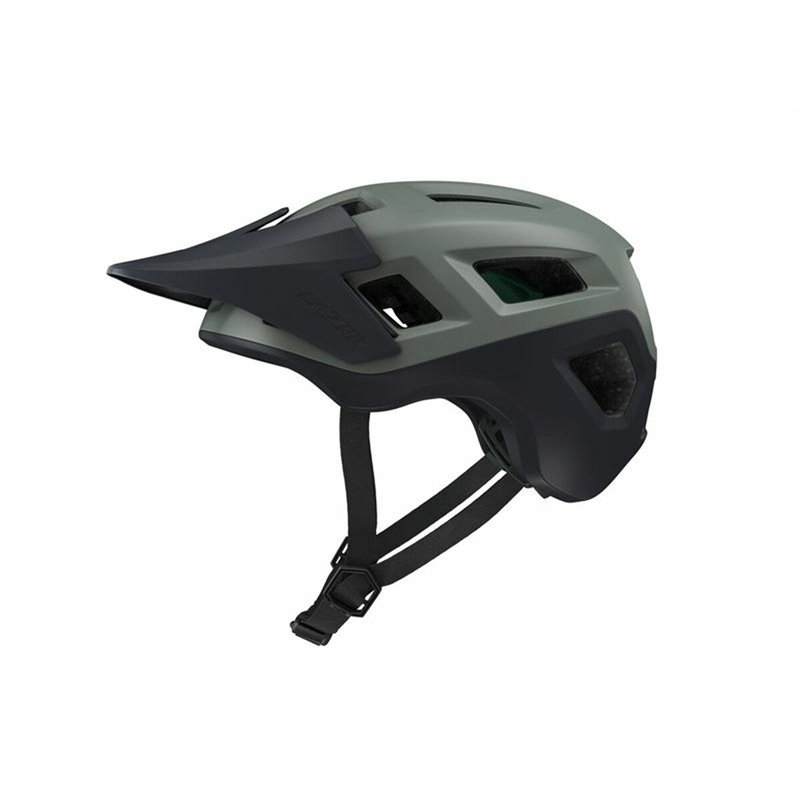 Image secondaire de Casque de Cyclisme pour Adultes Lazer Coyote KinetiCore Vert foncé L