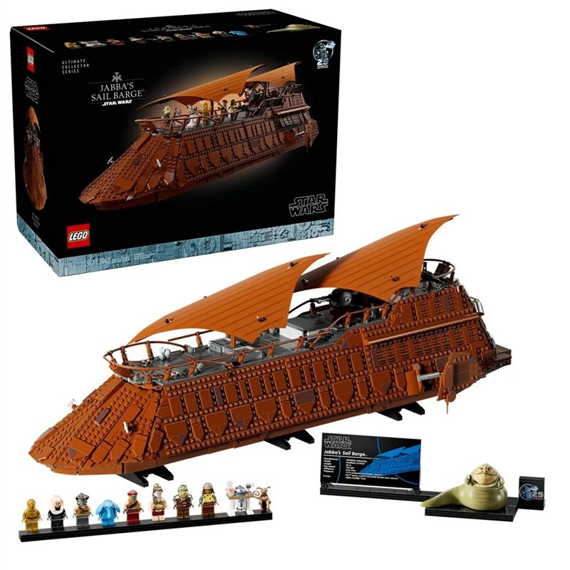 Set de construction Lego 75397 - Star Wars Jabba Sail Barge 3943 Pièces