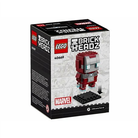 Set de construction Lego BRICKHEADZ 40669 Iron Man