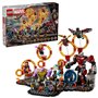 Set de construction Lego 76323 Avengers: Endgame Final Battle 621 Pièces