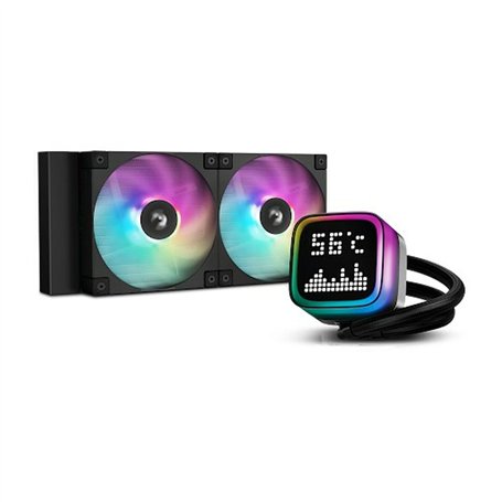 Kit de refroidissement liquide DEEPCOOL R-LP240-BKMSNC-G-1