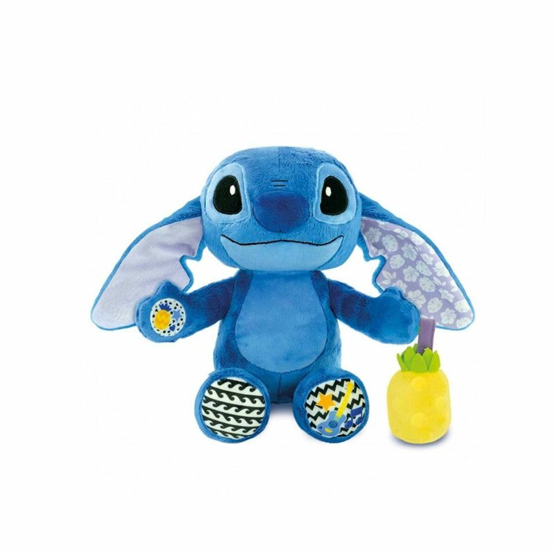 Peluche sonore Stitch Multicouleur (Multicouleur)