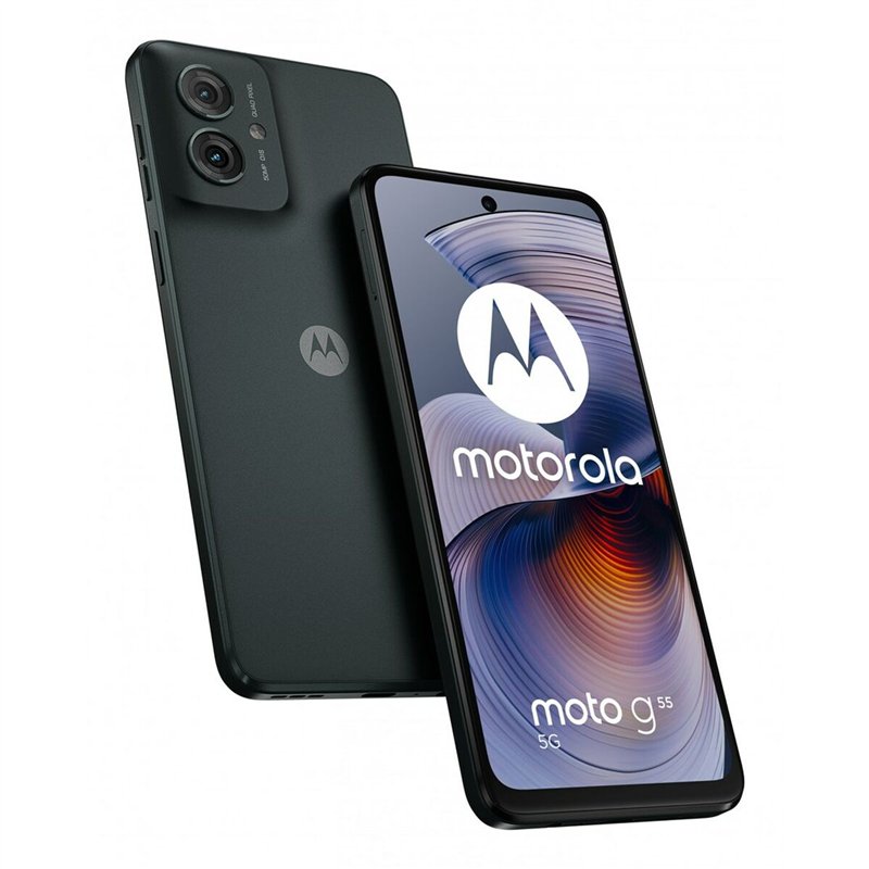 Smartphone Motorola moto g55 5G Mediatek Dimensity 7025 8 GB RAM 256 GB Gris