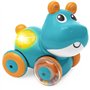 CHICCO - Hippo Sprint&go - Bleu et orange - Des 6 mois