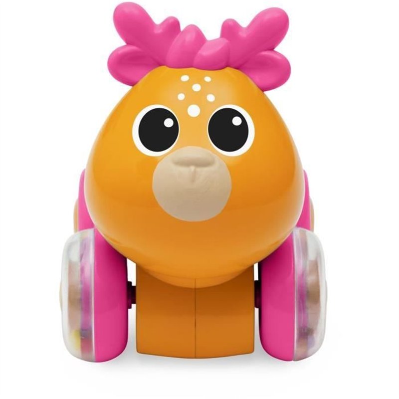 Image secondaire de CHICCO - Faon Sprint&go - Orange et rose - Des 6 mois