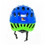 Kit Casque et Genouillères Moltó Bleu 2-10 Ans