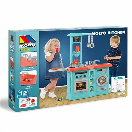 Cuisinière jouet Moltó 82 x 56 x 28 cm