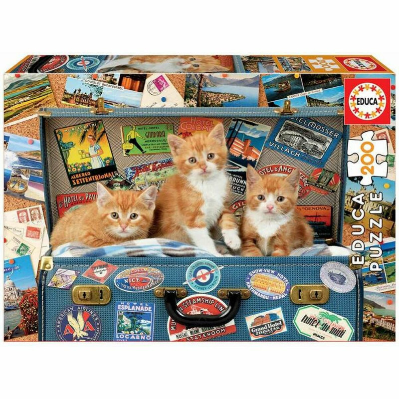 Puzzle Educa 18065 200 Pièces