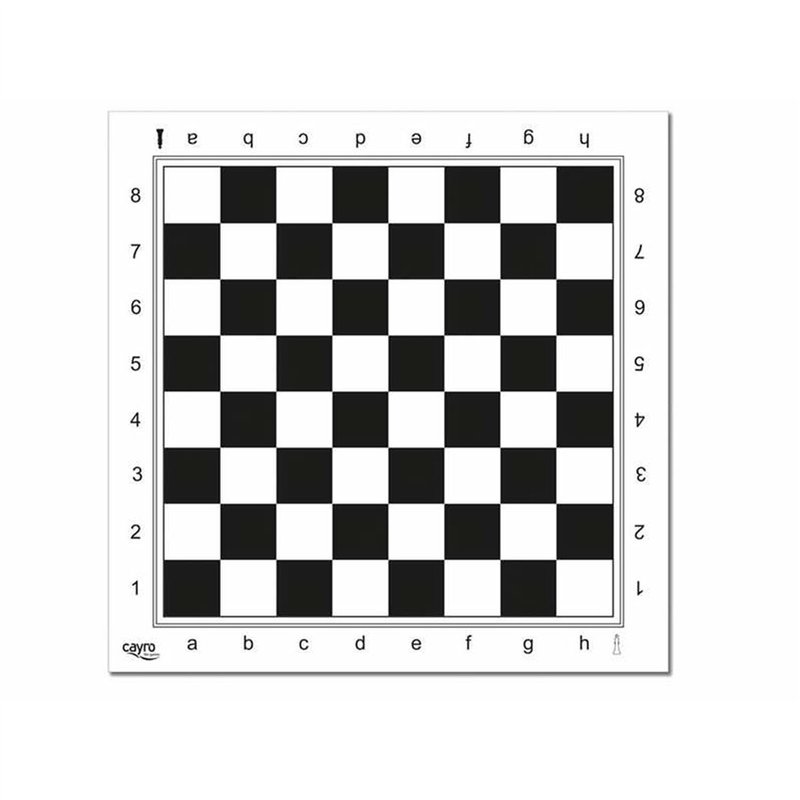 Jeu d'Échecs Cayro T-90/2 Plastique