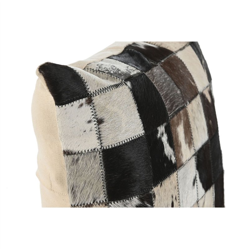 Image secondaire de Coussin DKD Home Decor Crème Brun foncé Colonial 40 x 10 x 40 cm