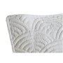 Coussin DKD Home Decor Blanc Polyester 60 x 10 x 40 cm